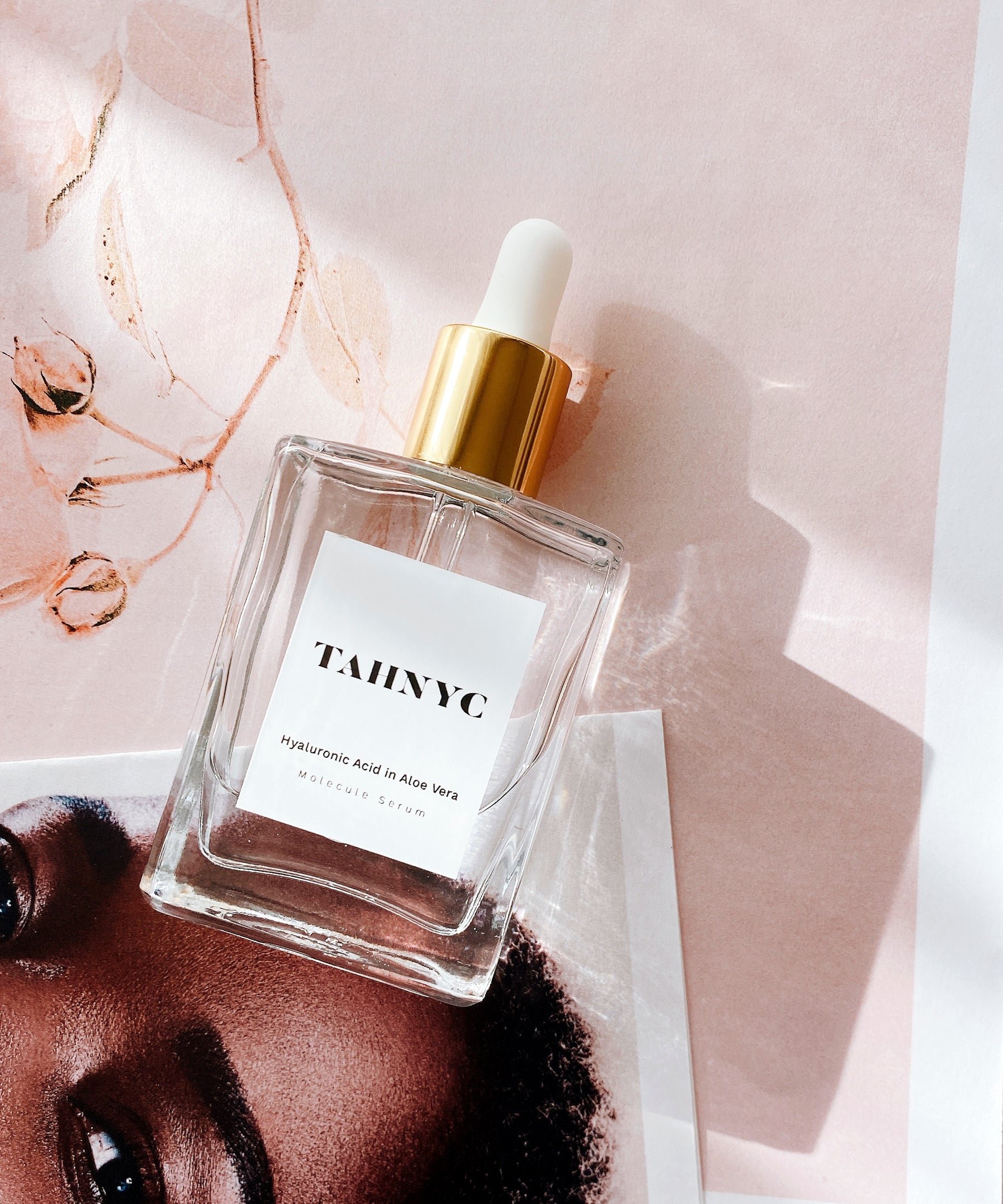 TAHNYC Vegan Hyaluronic Acid in Aloe Vera