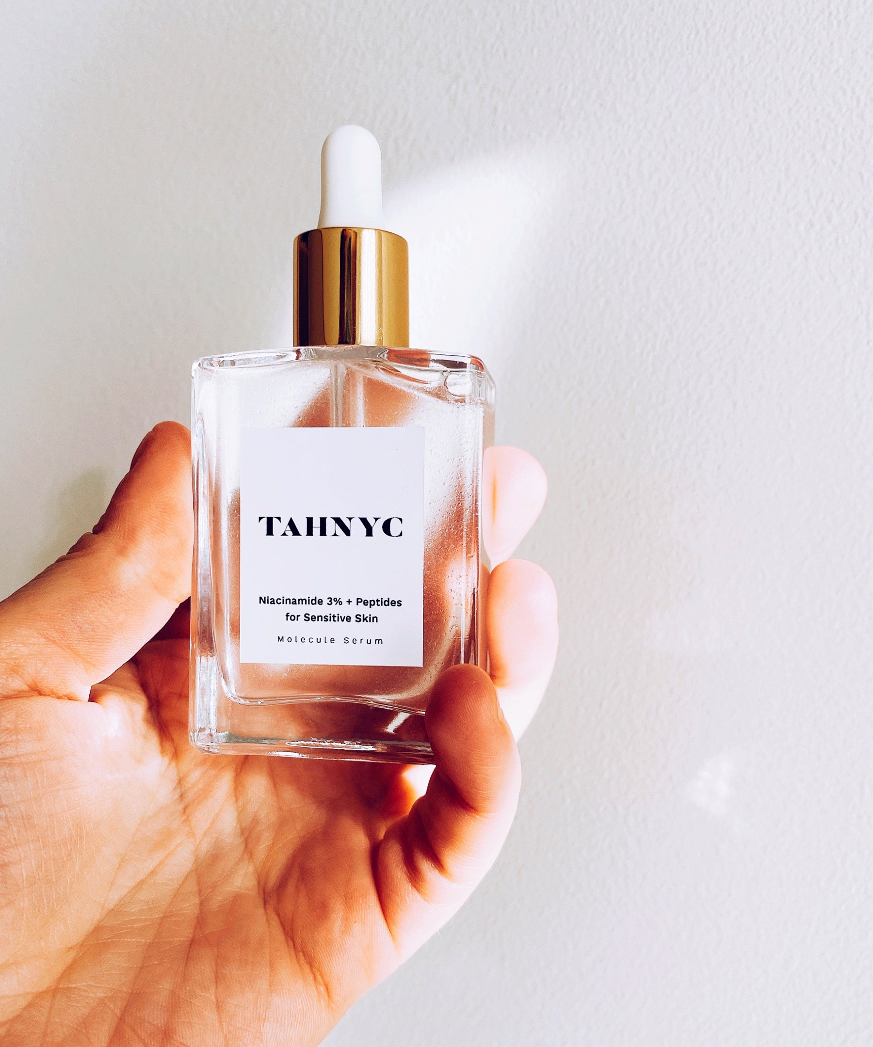 Niacinamide + Peptides for Sensitive Skin & Rosacea – TAHNYC