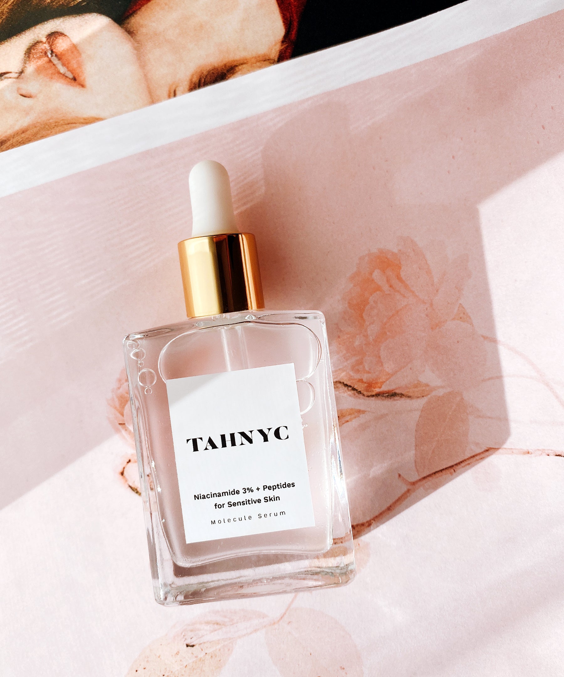 Niacinamide + Peptides for Sensitive Skin & Rosacea – TAHNYC
