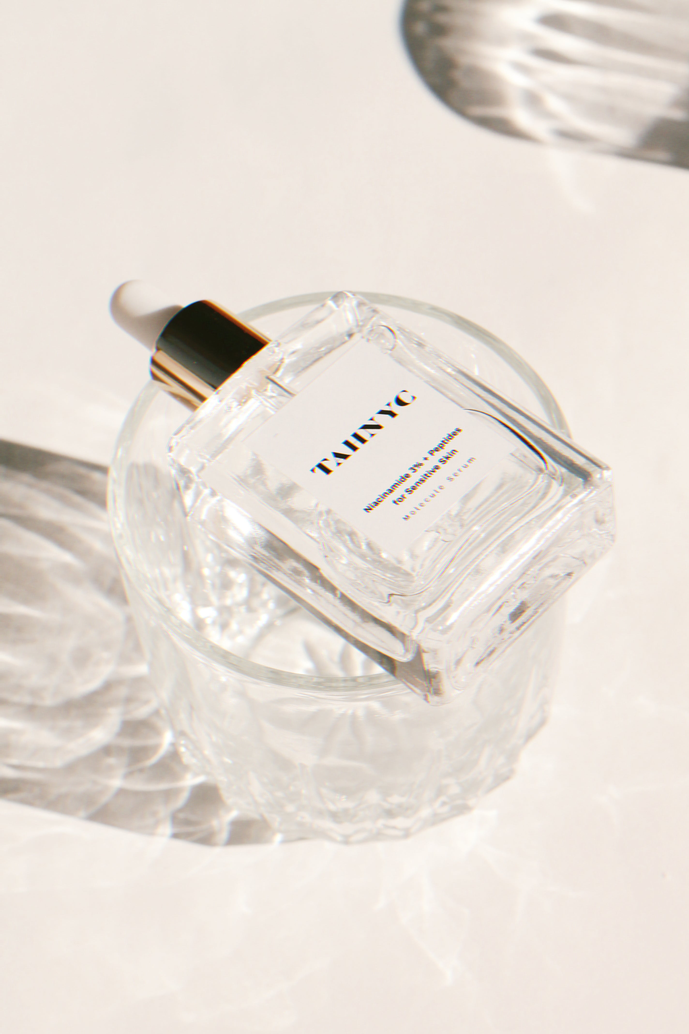 Niacinamide + Peptides for Sensitive Skin & Rosacea – TAHNYC