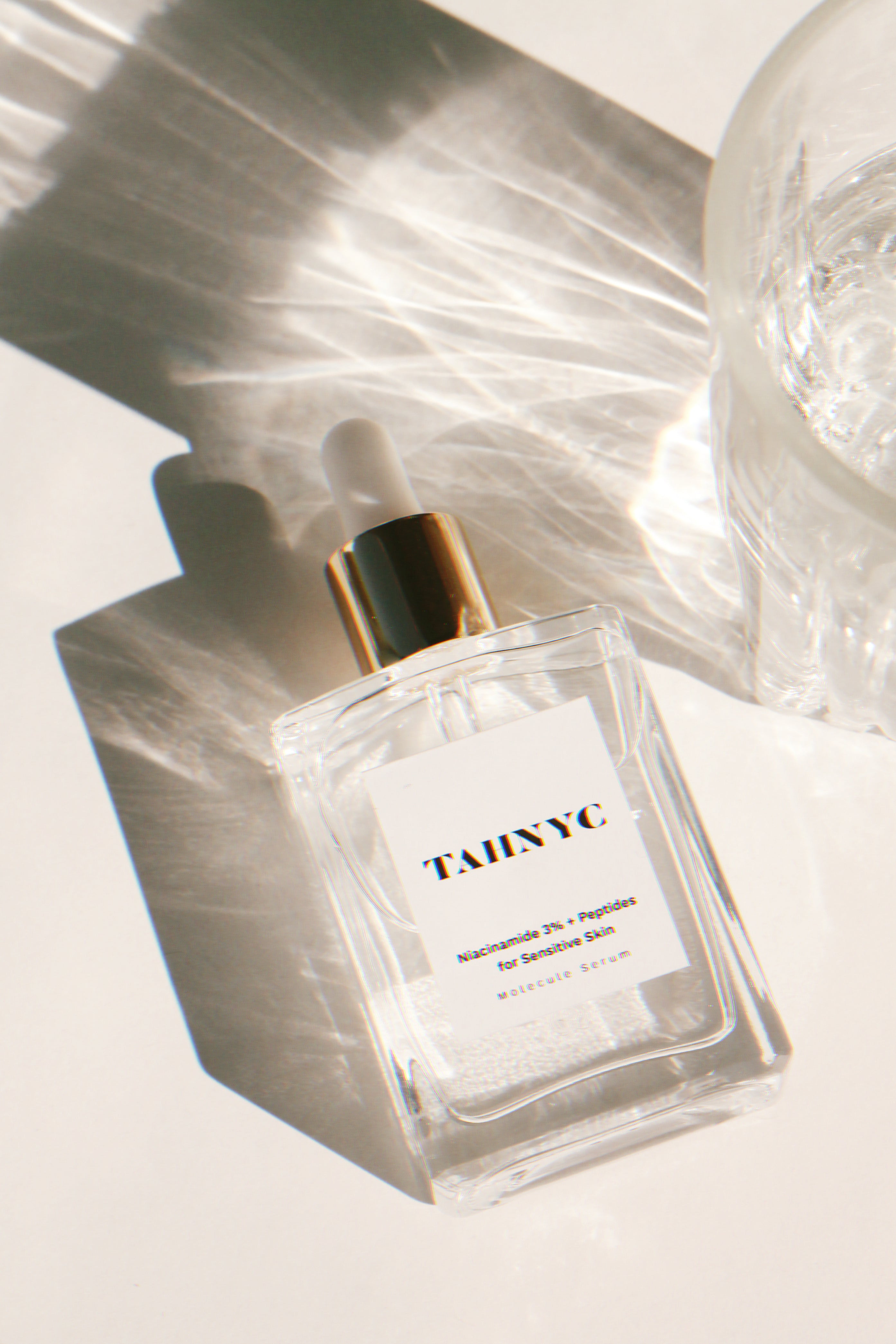 Niacinamide + Peptides for Sensitive Skin & Rosacea – TAHNYC
